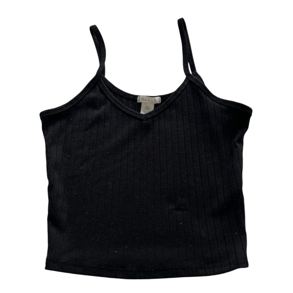 Bozzolo Embracing Basic Top - Small, Black